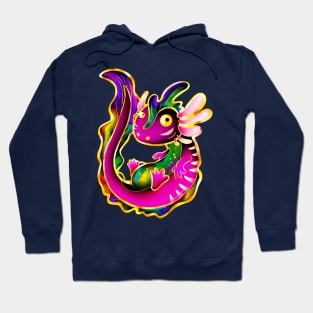 Galaxy axolotl Hoodie